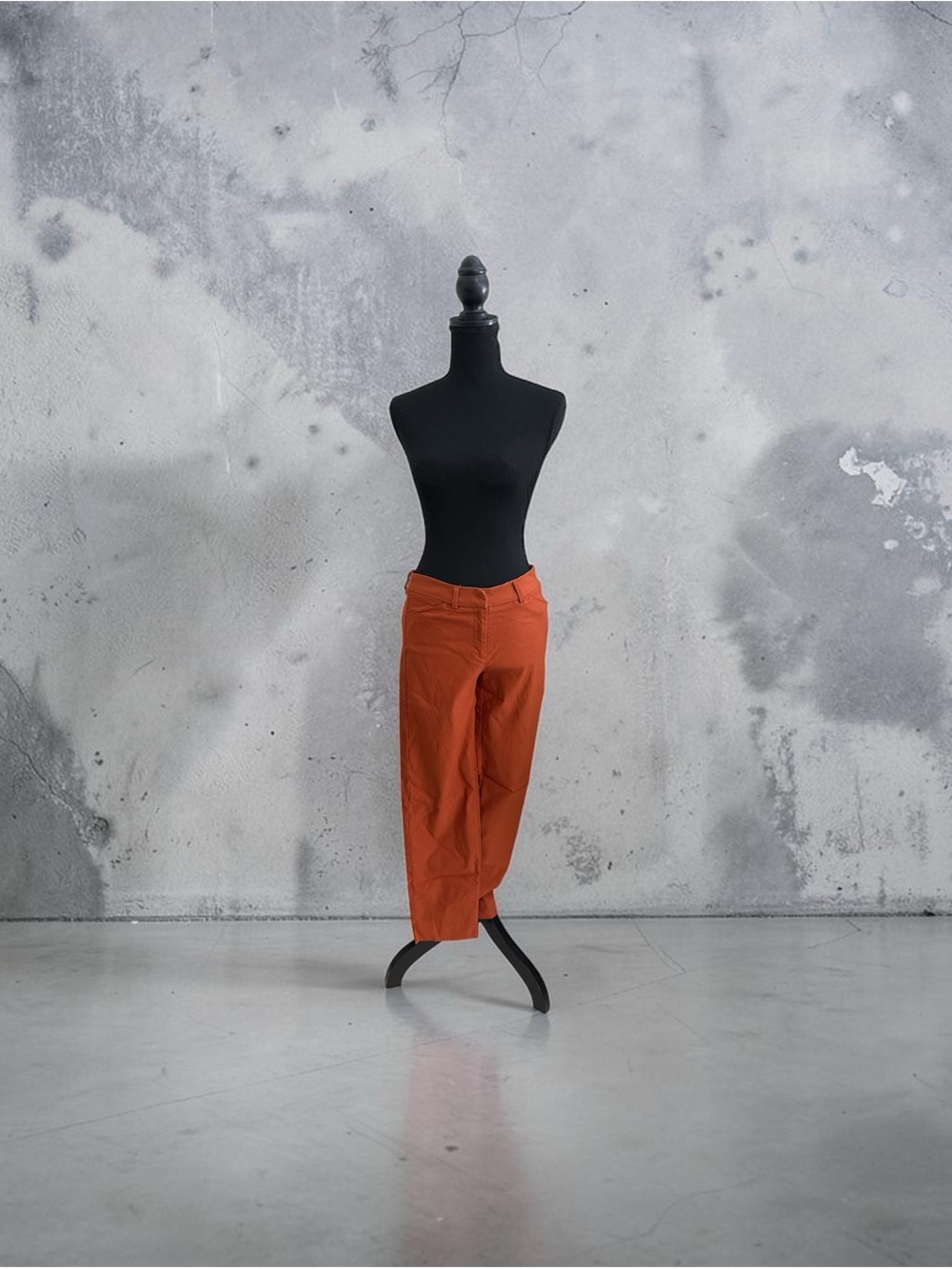 Nanette Lepore Women’s Rust Orange Chinos